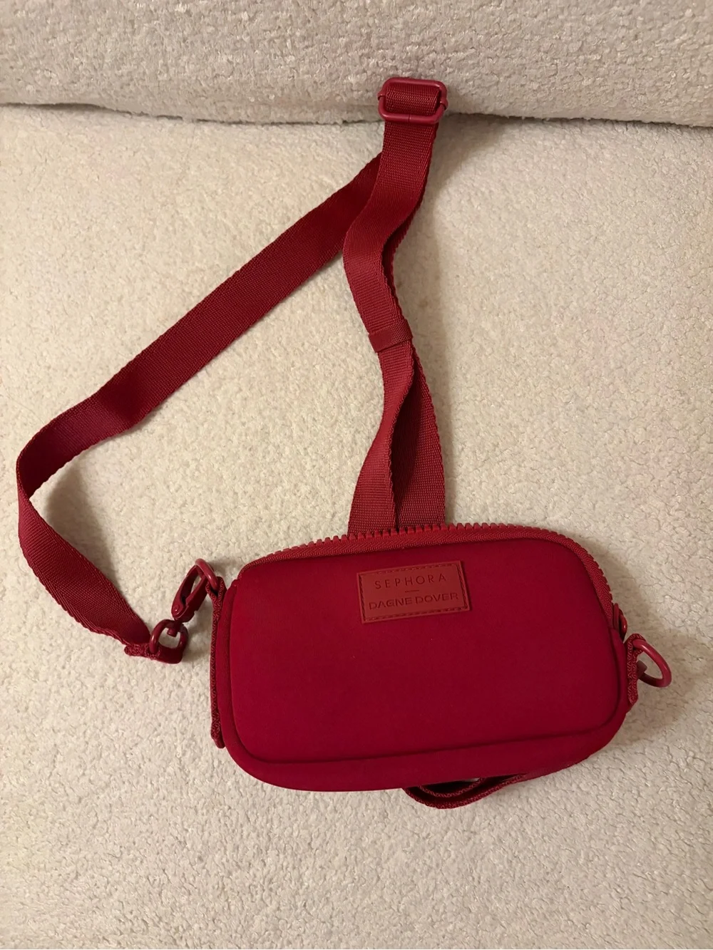 Red Crossbody Bag